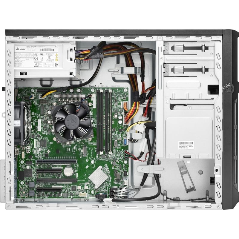 HPE ProLiant ML30 G10 Plus 4U Tower Server - 1 x Intel Xeon E-2314 2.80 GHz - 16 GB RAM - 1 TB HDD - Serial ATA Controller - Thumbnail 4