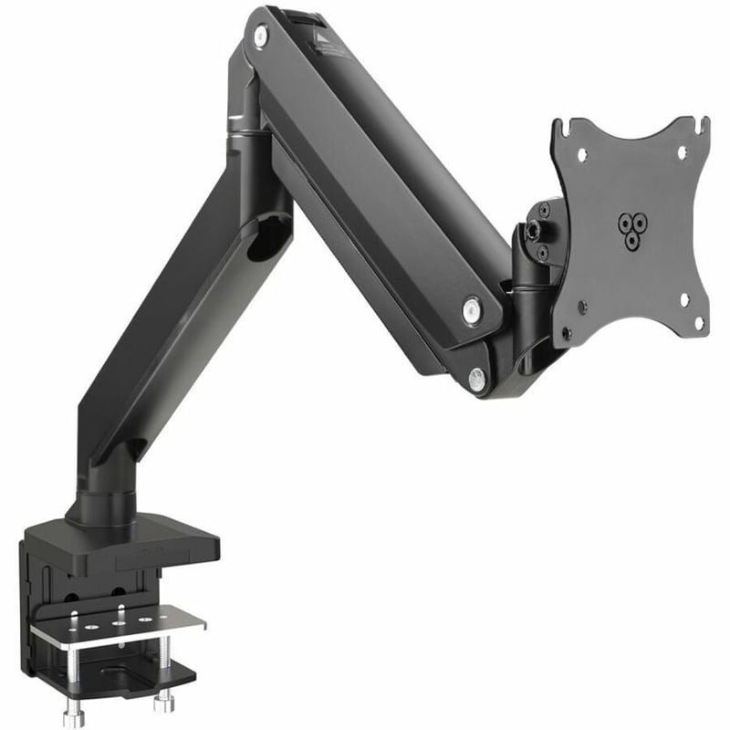 Single Monitor Heavy-Duty Premium Gas Spring Desk Mount - 17" to 43" , VESA 75x75, 100x100, 200x200mm - Thumbnail 1