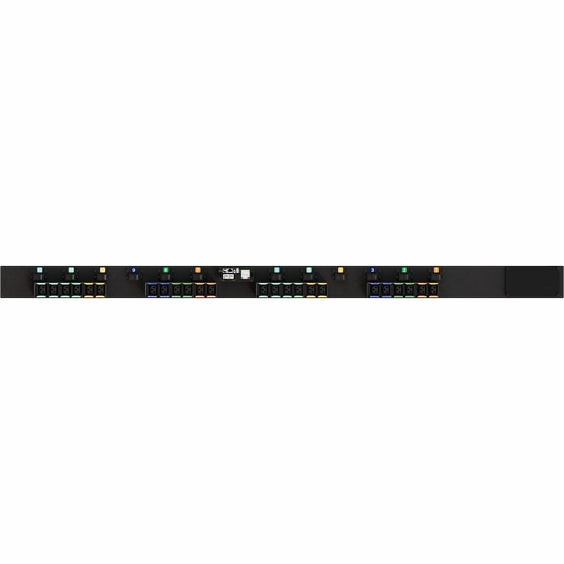 Vertiv PowerIT VP5NA0A0 Switched Unit Level Monitoring HD rPDU, Vertical, Three Phase, 24 Combination C13/C19 Outlets, 80A, 1~ 240V/3~ 208V, 0U - Thumbnail 2