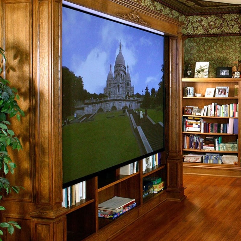 Draper Access E 133" Electric Projection Screen - Thumbnail 5