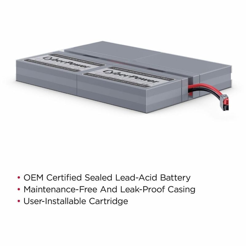 CyberPower RB0690X4B Replacement Battery Cartridge - Thumbnail 4