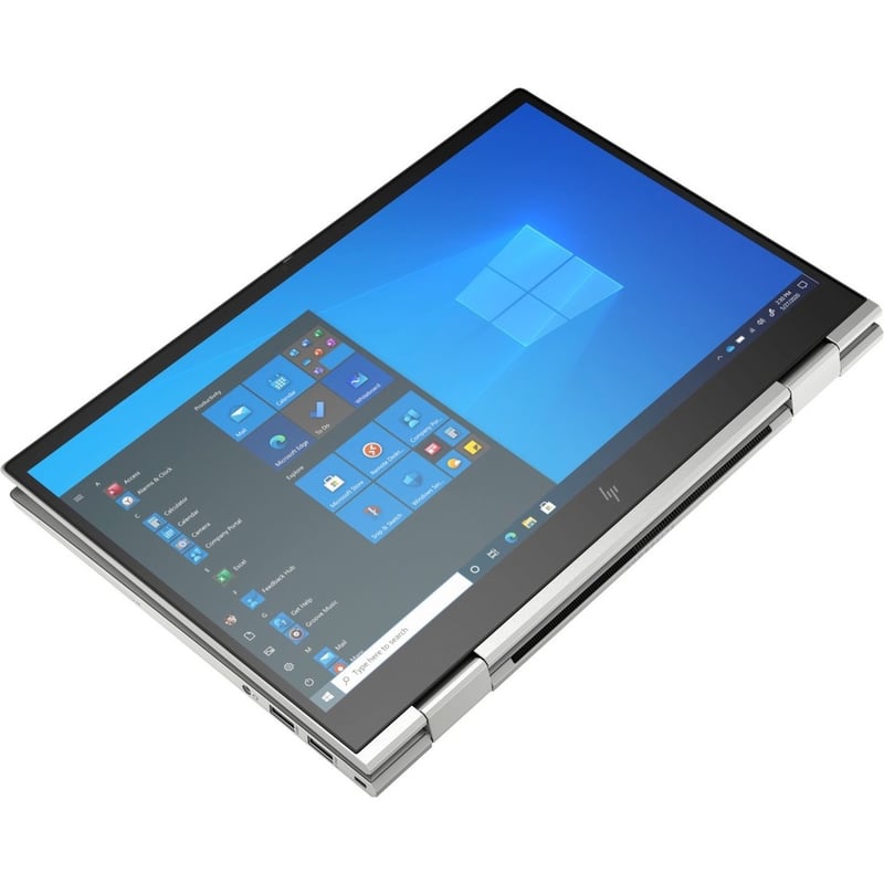 HP EliteBook x360 830 G8 13.3" Touchscreen Convertible 2 in 1 Notebook - Full HD - 1920 x 1080 - Intel Core i5 11th Gen i5-1145G7 Quad-core (4 Core) - 16 GB Total RAM - 256 GB SSD - Thumbnail 4
