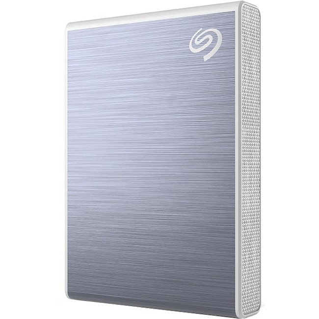 Seagate One Touch STKG500402 500 GB Solid State Drive - External - Blue - Thumbnail 1