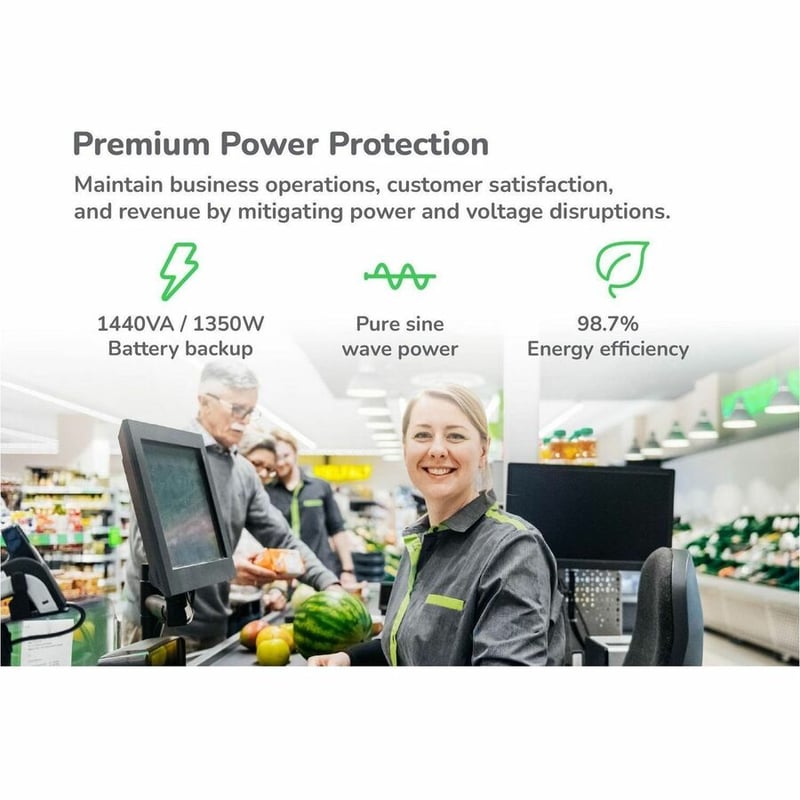 APC by Schneider Electric Smart-UPS SMX 1500VA Tower/Rack Convertible UPS