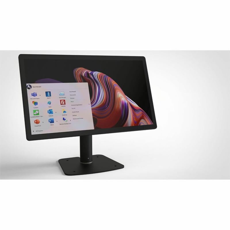 CTA Digital Desk Mount for Monitor, Enclosure - Thumbnail 2