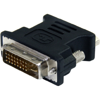 StarTech.com DVI to VGA Cable Adapter - Black - M/F - Thumbnail 2