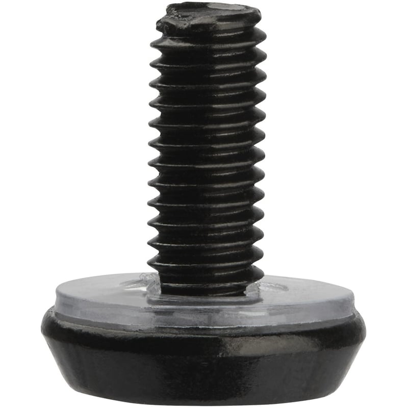 StarTech.com 50pc 10-32 Server Rack Cage Nuts and Screws w/Washers - Network/IT Rack Mount Hardware Kit - Clip/Captive Nuts & Bolts Black - Thumbnail 4