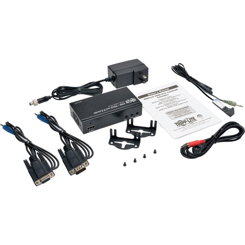 Tripp Lite by Eaton HDBaseT HDMI over Cat5e/6/6a Extender Receiver Serial and IR 4K x 2K 30 Hz UHD / 1080p 60 Hz Up to 328 ft. (100 m) TAA - Thumbnail 2