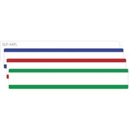 Seiko SmartLabel SLP-4AFL Multi-Color File Folder Label Assortment (White, Blue, Red, Green) - Thumbnail 3