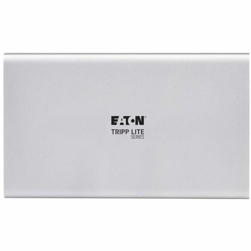 Tripp Lite by Eaton 4-Port Thunderbolt 4 Hub - 8K 2x 4K 60 Hz USB 3.2 Gen 2 USB-A Port 100W Charging Gray - Thumbnail 5