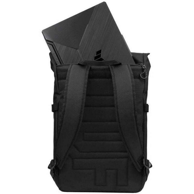 TUF VP4700 Carrying Case (Backpack) for 15" to 17" Notebook, Gaming, Travel, Gear - Black - Thumbnail 2