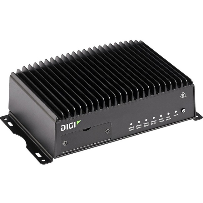 Digi TX54 Wi-Fi 5 IEEE 802.11ac 4 SIM Cellular, Ethernet Modem/Wireless Router - Thumbnail 1