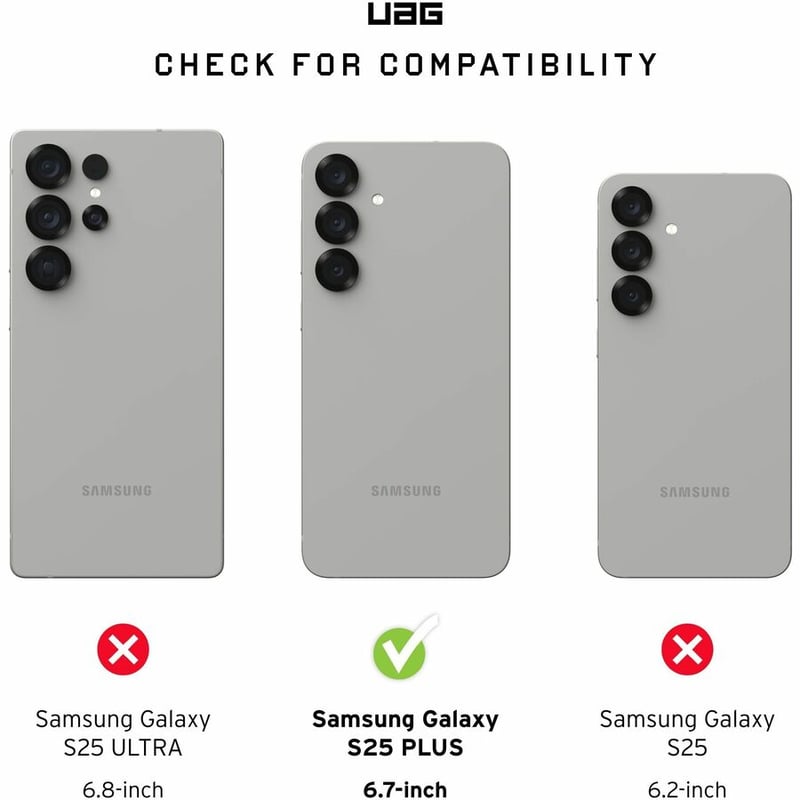 UAG CASE GALAXY S25+ MONARCHPRO- CRBNFBR - Thumbnail 3