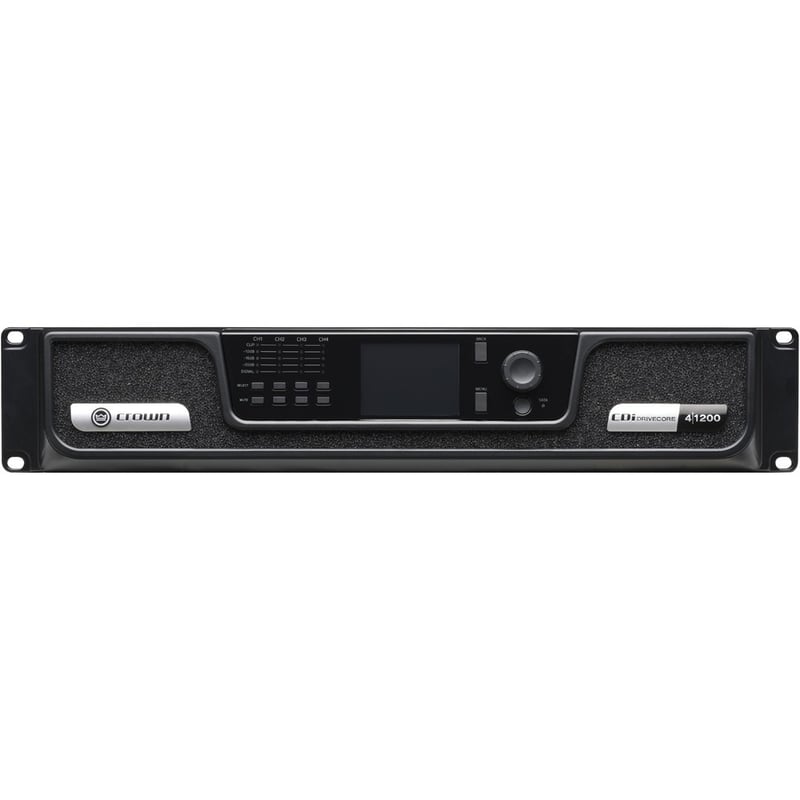 Crown CDi DriveCore 4|1200 Amplifier - 4800 W RMS - 4 Channel - Thumbnail 4