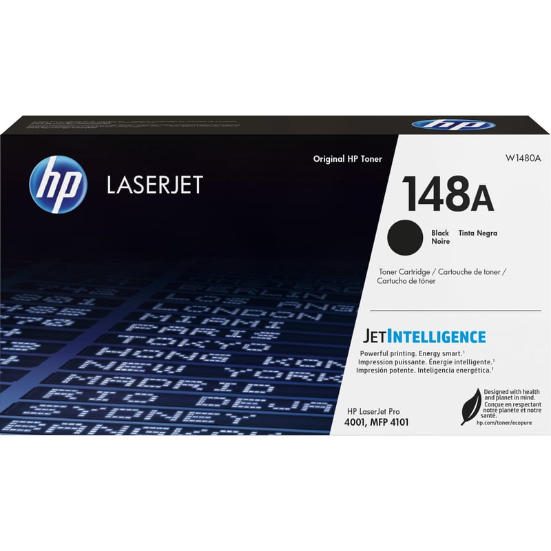 HP Original Standard Yield Laser Toner Cartridge - Black - 1 Each - Thumbnail 1
