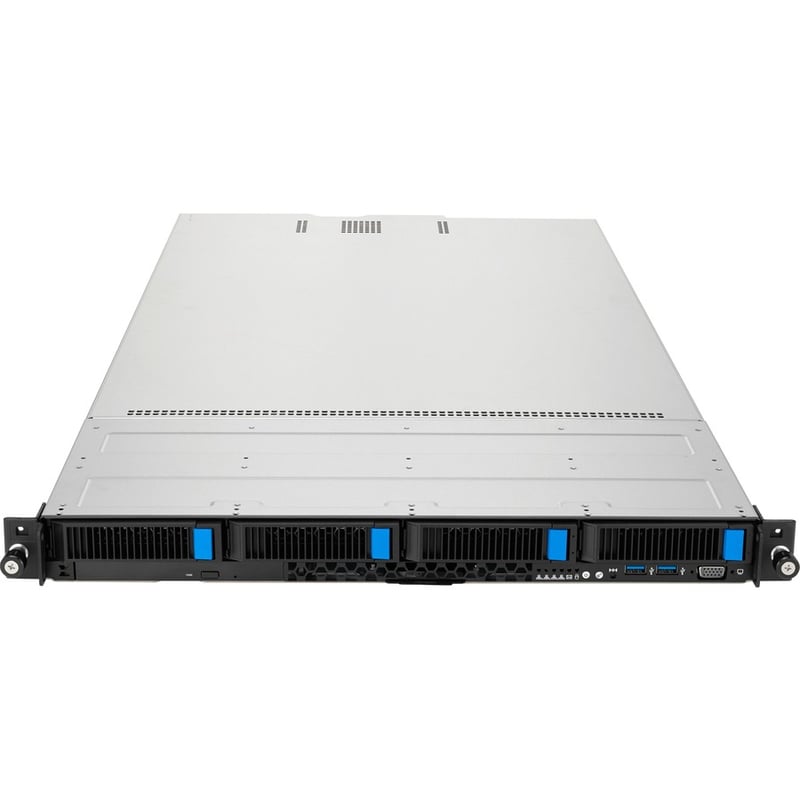 Asus Barebone System - 1U Rack-mountable - Socket SP5 LGA-6096 - 2 x Processor Support - AMD - Thumbnail 2