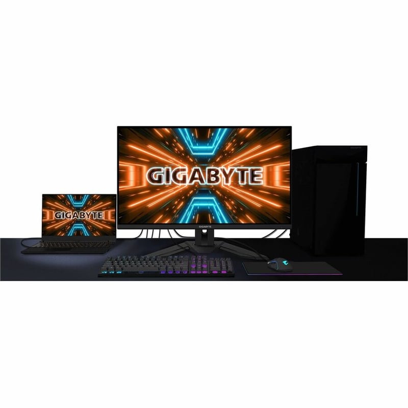 Gigabyte M32U 32" Class 4K UHD Gaming LED Monitor - 16:9 - Black