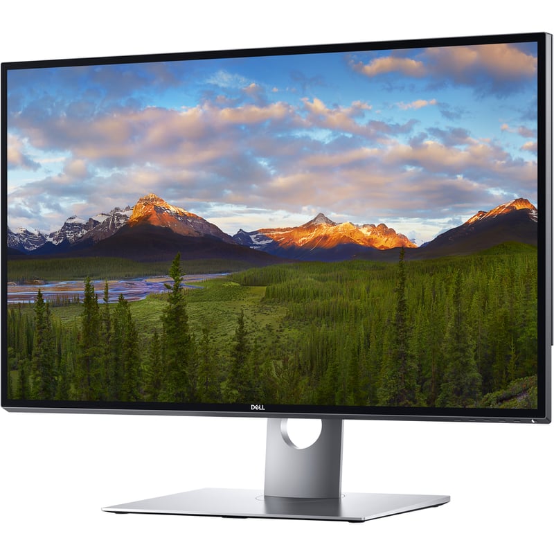 Dell UltraSharp UP3218K 32" Class 8K LCD Monitor - 16:9 - Black