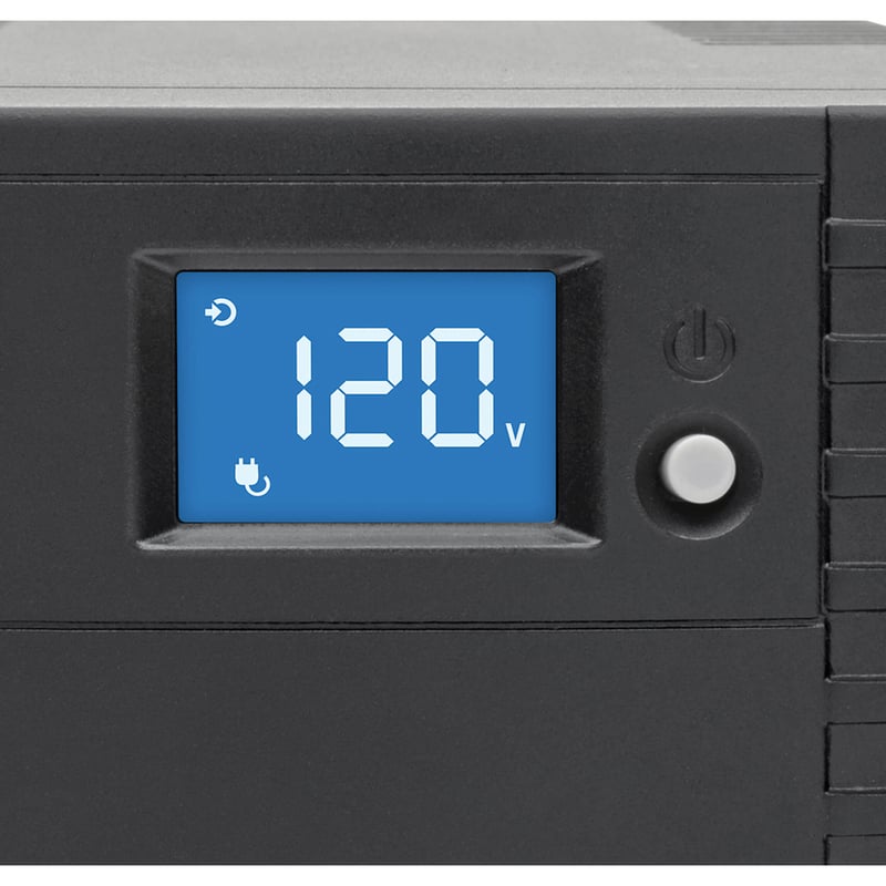 Tripp Lite by Eaton UPS 700VA 350W Line-Interactive UPS with 6 Outlets - AVR 120V 50/60 Hz LCD USB Tower - Thumbnail 5