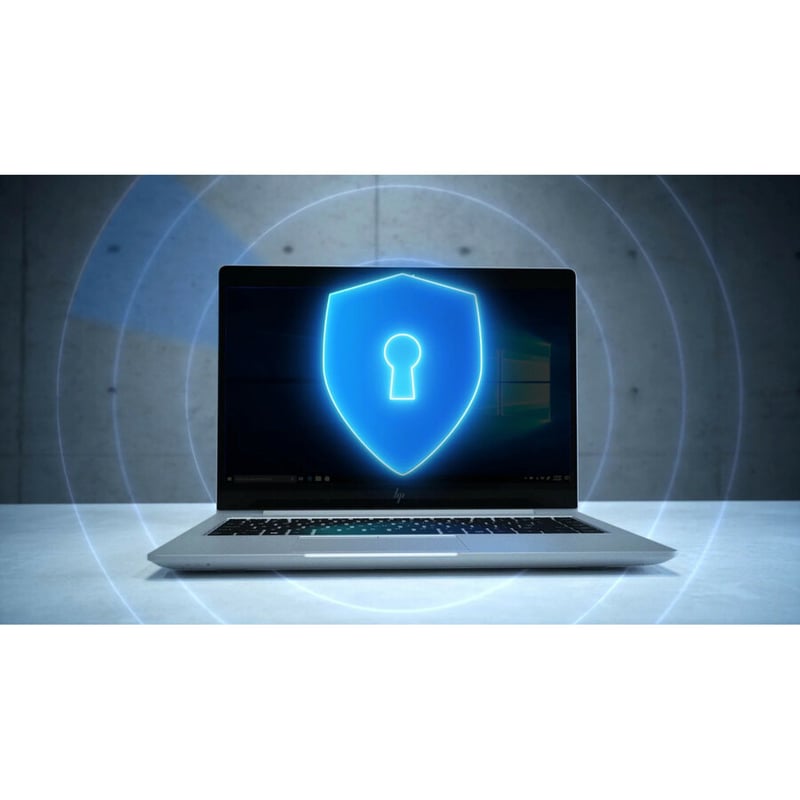HP EliteBook 845 G7 14" Notebook - Full HD - 1920 x 1080 - AMD Ryzen 5 PRO 4650U Hexa-core (6 Core) 2.10 GHz - 8 GB Total RAM - 256 GB SSD - Thumbnail 3
