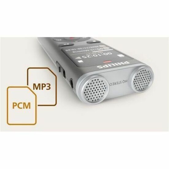 PHILIPS DVT2075 VOICETRACER AUDIO RECORDER 8GB MP3 STEREO - Thumbnail 5