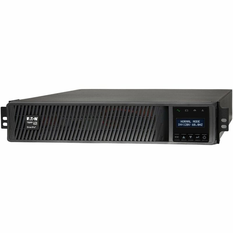 Eaton Tripp Lite Series SmartPro 1950VA 1950W 120V Line-Interactive Sine Wave UPS - 7 Outlets, Extended Run, Network Card Included, LCD, USB, DB9, 2U Rack/Tower Battery Backup - Thumbnail 3