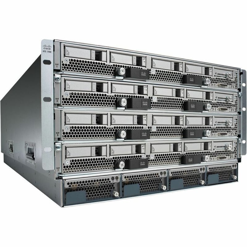 Cisco UCS 5108 Blade Server Chassis - Thumbnail 3