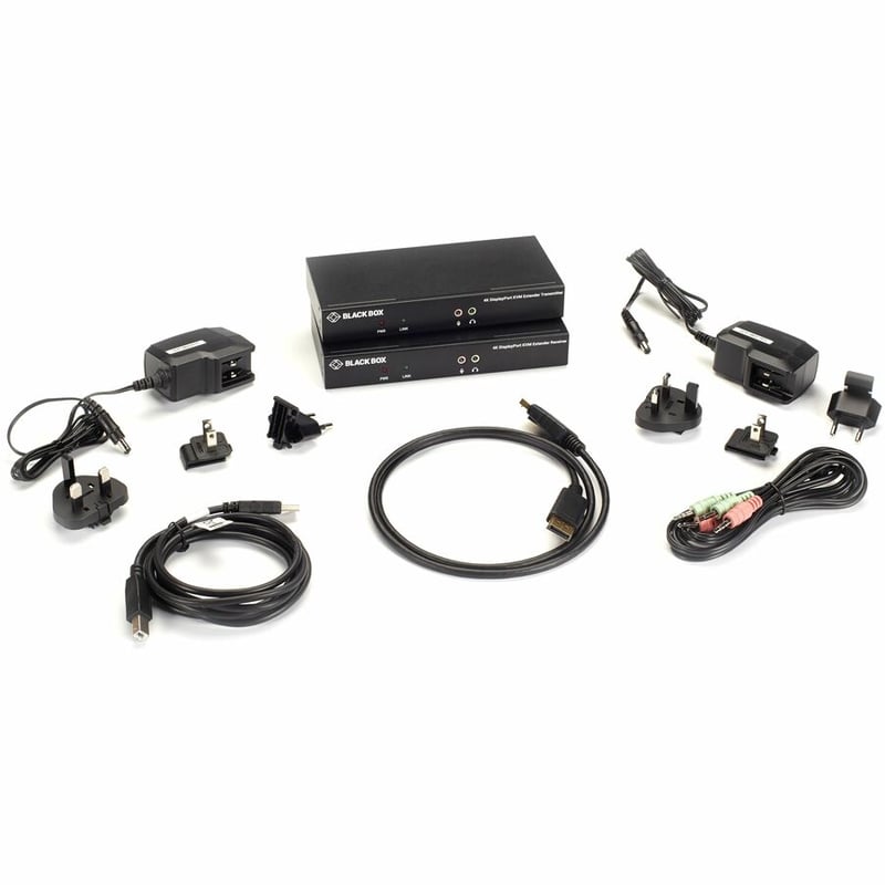 Black Box KVXLCDPF-100 KVM Console/Extender - Thumbnail 5