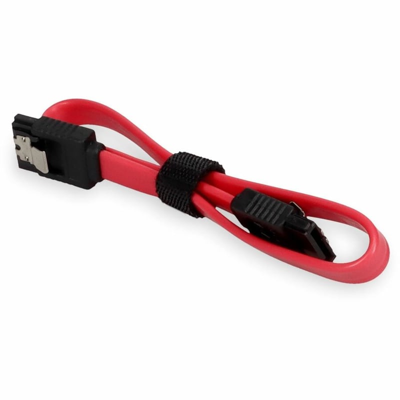 AddOn 5-Pack of 1ft SATA Female to Female Serial Cables - Thumbnail 3