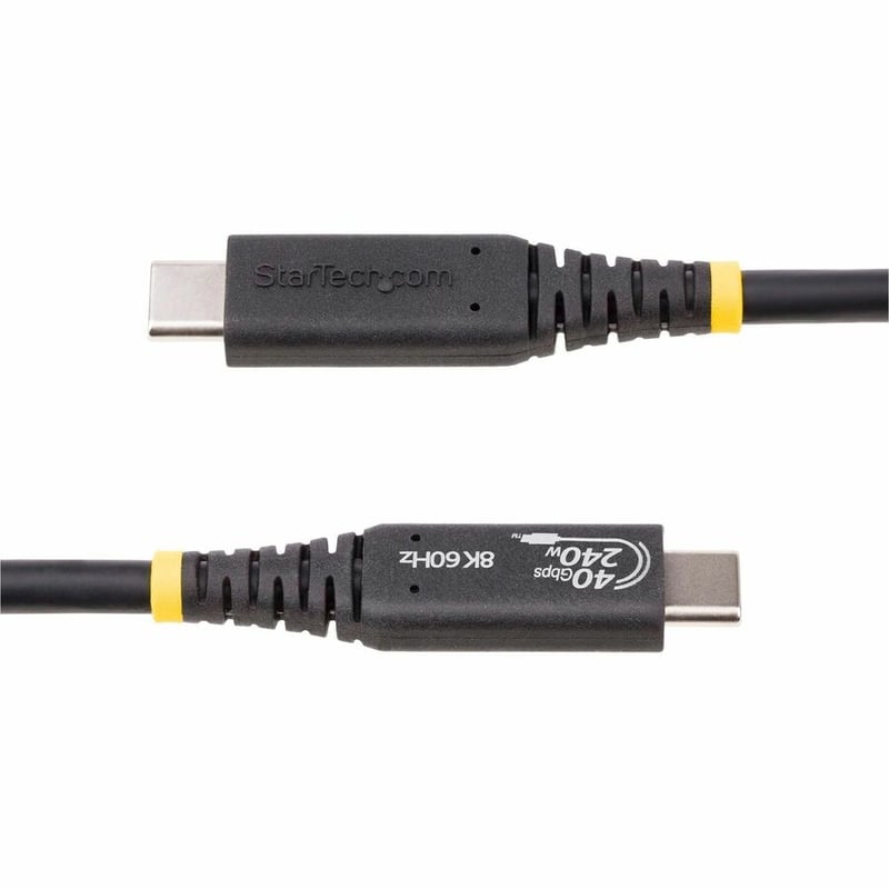 1.6FT CERTIFIED USB4 CABLE 8K60/240W PD 3.1/40GBPS USB TYPE-C - Thumbnail 4