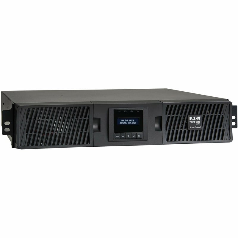 UPS SMART ONLINE 1500VA 1350W 120V 8 OUTLETS LCD USB DB9 2U TAA - Thumbnail 1