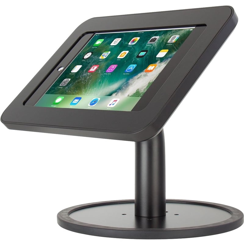 The Joy Factory Elevate II Countertop Kiosk for iPad 9.7 5th Generation | Air (Black) - Thumbnail 3