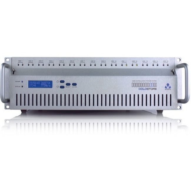 Veracity COLDSTORE 3U Pro 15-bay 3U Unit - Thumbnail 3