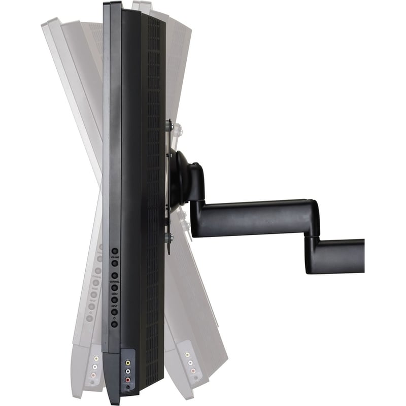 Chief Medium 20" Extension Flat Panel Wall Mount - For Displays 26-45" - Black - Thumbnail 2