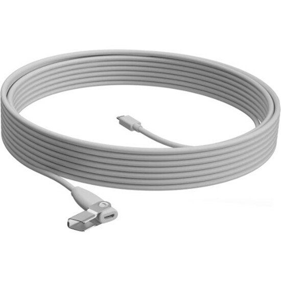 Logitech Rally Mic Pod Extension Cable 10 meter Extension Cable - Thumbnail 4