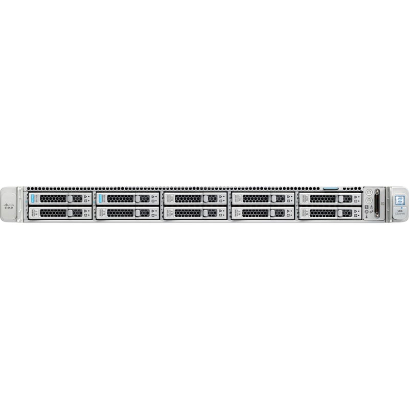 Cisco C220 M5 1U Rack Server - 2 Xeon Bronze 3106 1.70 GHz - 64 GB RAM - 12Gb/s SAS Controller - Thumbnail 2
