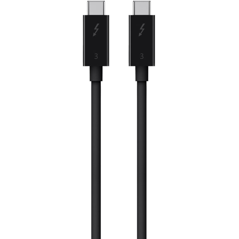 Belkin Thunderbolt 3 Cable (USB-C to USB-C) (100W) (1.6ft/0.5m) - Thumbnail 3