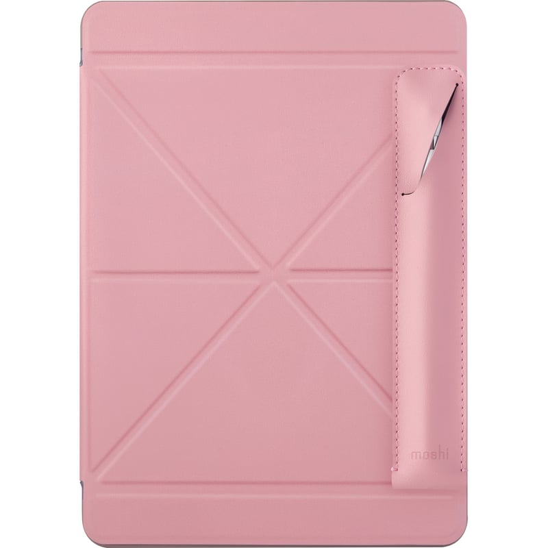 VEGAN LEATHER APPLE PENCIL CASE WITH MICROFIBER LINING. ATTACHES TO MOSHIS VERSA - Thumbnail 5