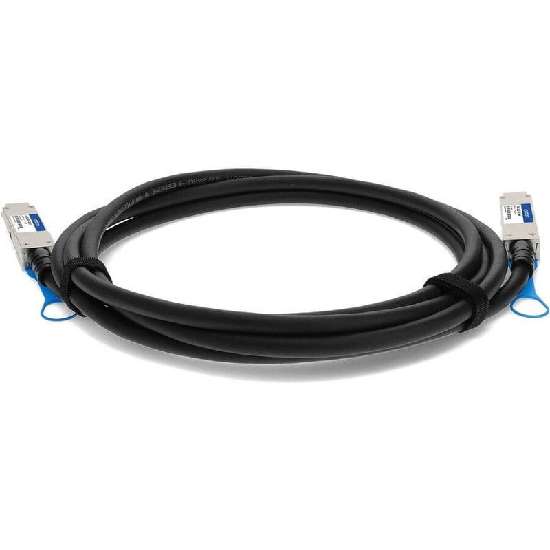 FORTINET FN-CABLE-QSFP28-2 COMP TAA 100G-CU QSFP28 PASSIVE DAC 2M - Thumbnail 4