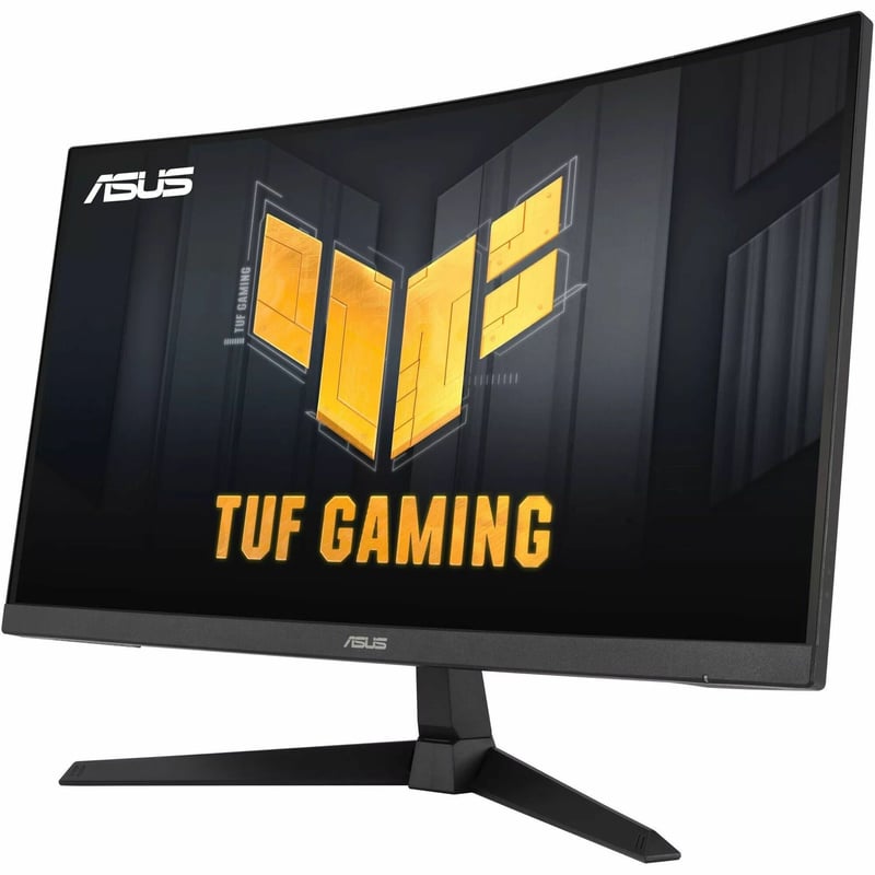 TUF GAMING 27 1080P CURVED FULL HD 180HZ 1MS EYE CARE - Thumbnail 1