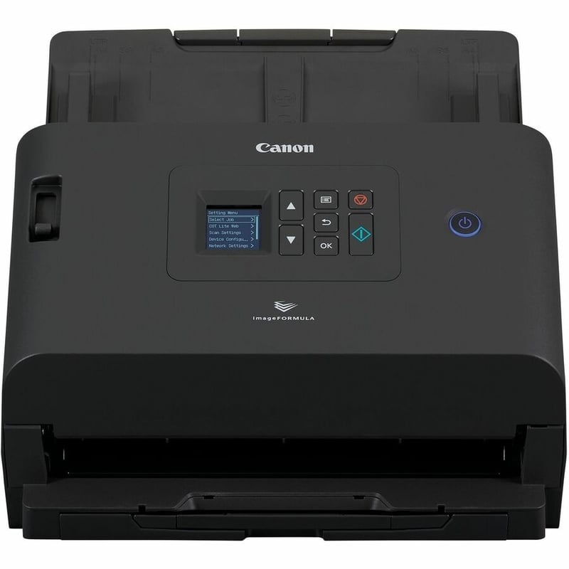 Canon imageFORMULA DR-S250N Sheetfed Scanner - 600 dpi Optical - Thumbnail 5