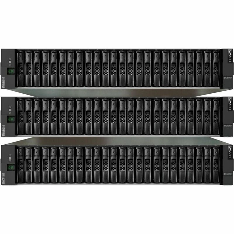 Lenovo ThinkSystem DE4000H DAS/SAN Storage System - Thumbnail 2