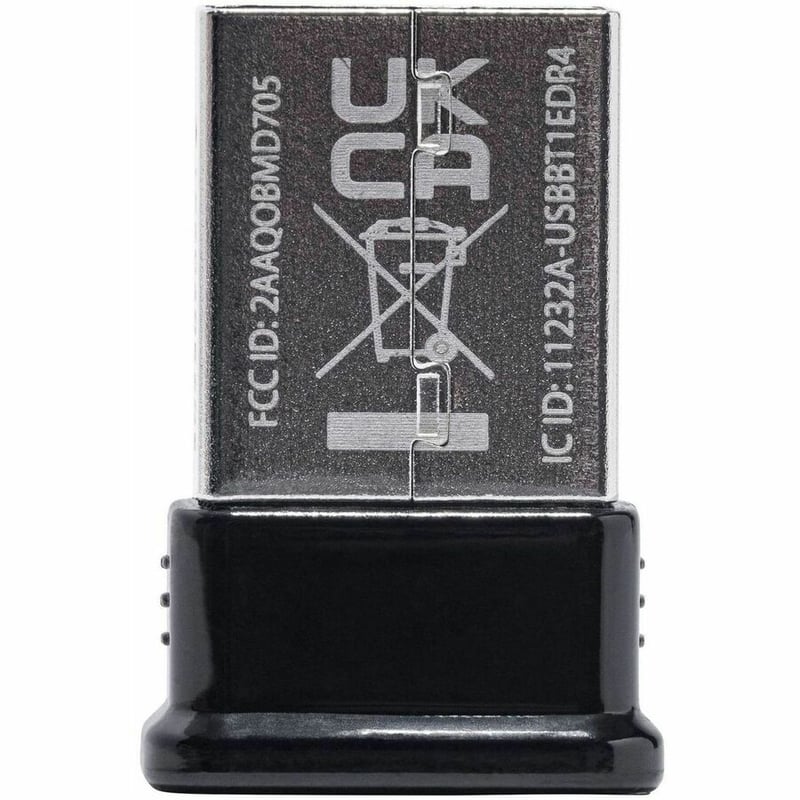 StarTech.com Mini USB Bluetooth 4.0 Adapter - 50m(165ft) Class 1 EDR Wireless Dongle - Thumbnail 4