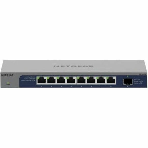 Netgear 8-port Gigabit Switch with 10 Gigabit SFP+ Uplink - Thumbnail 2