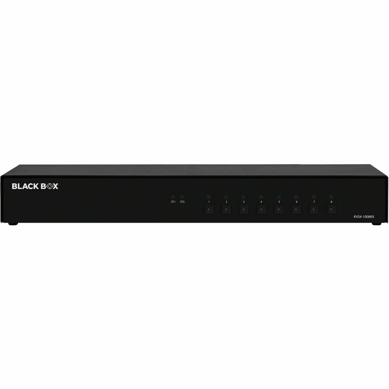 Black Box KM Switch, NIAP 4.0 Certified - 8-Port, CAC - Thumbnail 1