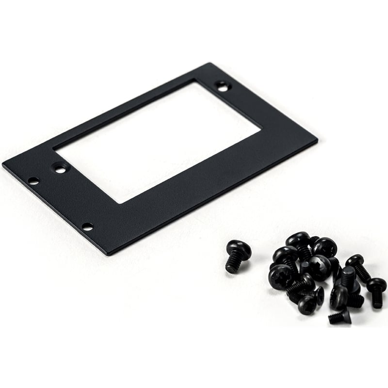 Vertiv LongView mount plate mounts one LV 3020 or LV 4020 KVM Extender on RMK-84 - Thumbnail 3