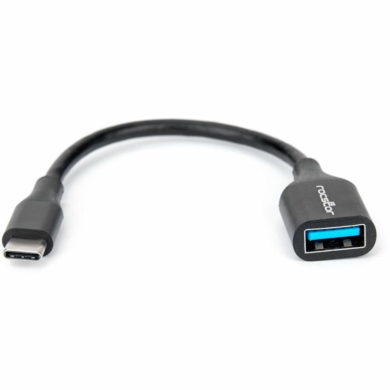 Rocstor Premium 6" USB-C to USB-A Adapter M/F - Thumbnail 1