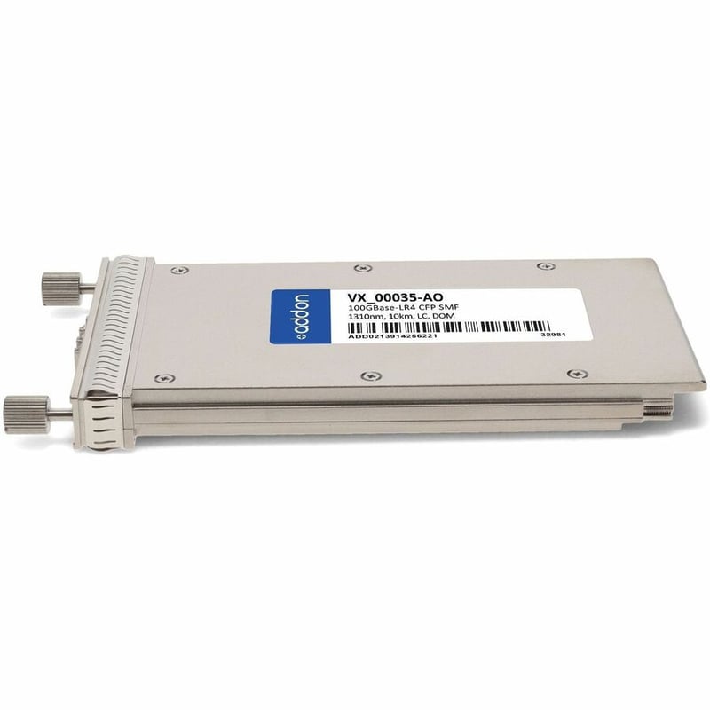 AddOn VSS Monitoring® VX_00035 Compatible TAA 100GBase-LR4 CFP Transceiver (SMF, 1310nm, 10km, LC, DOM) - Thumbnail 2