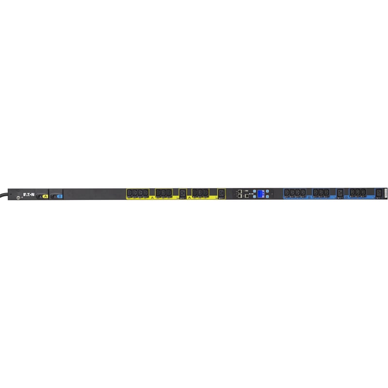 Eaton Managed rack PDU, 0U, L6-30P input, 5.76 kW max, 200-240V, 24A, 10 ft cord, Single-phase, TAA compliant - Thumbnail 1