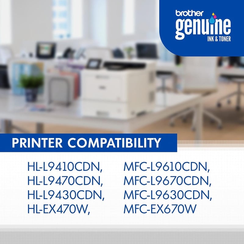 Brother TN810XLBK Original High Yield Laser Toner Cartridge - Black - 1 Each - Thumbnail 5